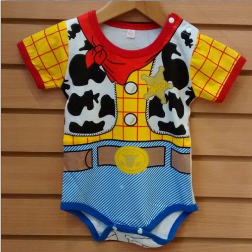 Body Mameluco Niños Bebé Woody Toy Story