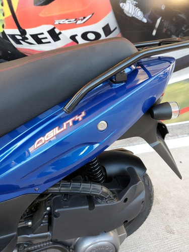 Imagen 4 de 15 de Agility 125 Kymco $ 740.000 - - Tuamoto