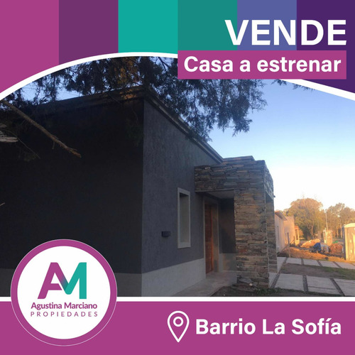 Imagen 3 de 16 de Preciosa Casa A Estrenar En Barrio La Sofía! Marcos Paz