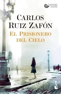 Prisionero Del Cielo, El - Ruiz Zafon - Booket 2023