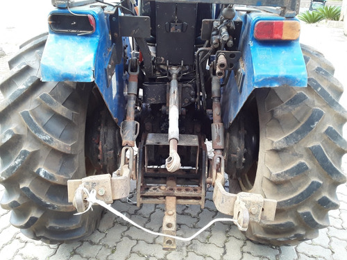 Trator Nh 3880f -4x4- Cafeeiro-ano 2008-10.421 Horas -oferta