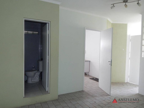 Imagem 3 de 11 de Sala Para Alugar, 45 M² Por R$ 1.200,00/mês - Vila Baeta Neves - São Bernardo Do Campo/sp - Sa0468