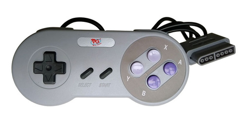 Imagem 2 de 5 de Controle Super Nintendo E Famicom