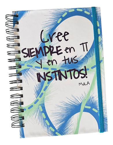 Agenda Planner Hombre / Unisex Anual Sin Fecha