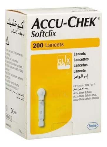 Lancetas Accu-chek X200 Unidades