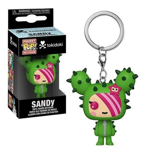 Funko Pocket Keychain Llavero Sandy Tokidoki