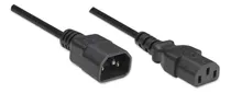 Comprar Cable De Alimentación Manhattan 301152 Para Monitor Cpu 1.8m
