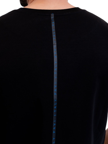 Pavi Italy Playera Hombre Diseño Discreto 04-5057n