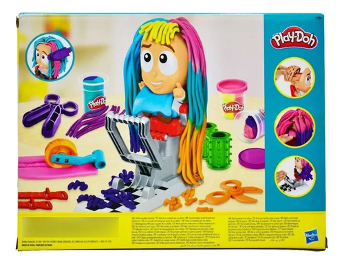 Set De Masas Hasbro Play-doh La Peluquería Diversión