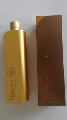 Perfume Dama Perry Ellis 18 Sensual. 100 Ml. Original