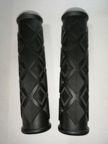 Imagen 3 de 7 de Puños Mtb Tipo Diamante Para Bicicleta + 2 Tapa Válvulas. *