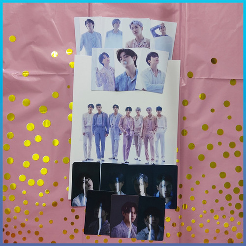 Combo Bts Proof Photocards+ Poster Kpop 