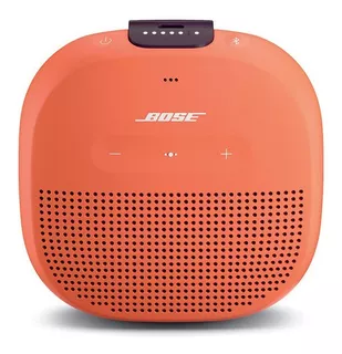 Bocina Bose SoundLink Micro portátil con bluetooth waterproof bright orange
