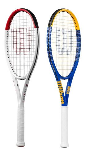 Raqueta De Tenis Wilson Clash 100 Equipos River Boca 295g