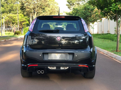 Imagem 8 de 15 de Fiat Punto 1.8 Blackmotion 16v Flex 4p Automatizado