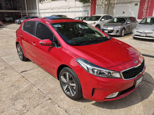 Imagen 7 de 15 de Kia Forte Hb 2018 5p Sx, Tm6, Piel, Qc, Ra-17