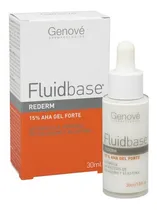 Comprar Genové Fluidbase 15% Aha Gel Forte 30 Ml Tipo de piel Todo tipo de piel