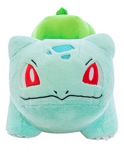 Peluche Serie Pokémon Bulbasaur Anime 39 Cm Niños Log-on