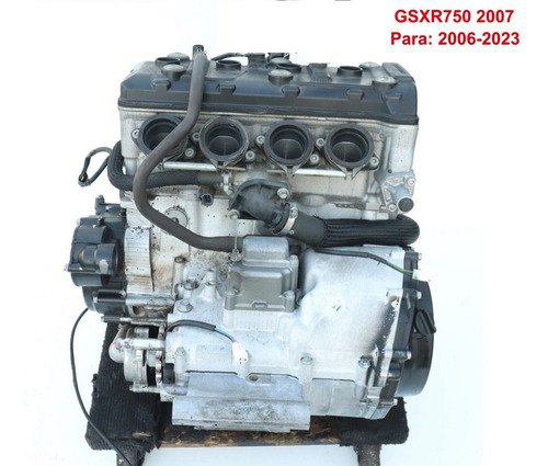 Motor Suzuki Gsxr750 Para 2006 Al 2023