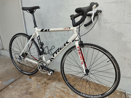 Bicicleta Trek Lexa 2015 Mujer Rodado 700 16 Velocidades Blanco M
