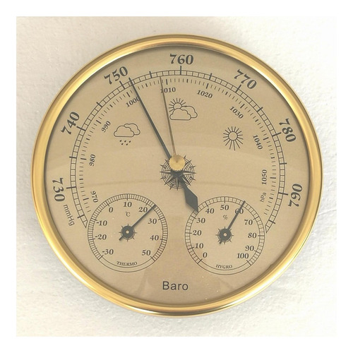 ... Accuracy 3 In 1 Barometer, Weather Station