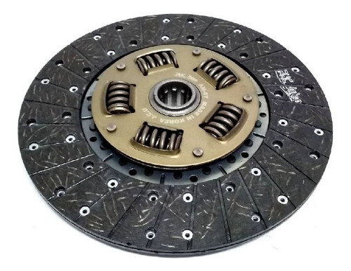 Imagen 2 de 3 de Disco De Clutch Iveco Daily 4010 4012 4912 5012 5912 6012