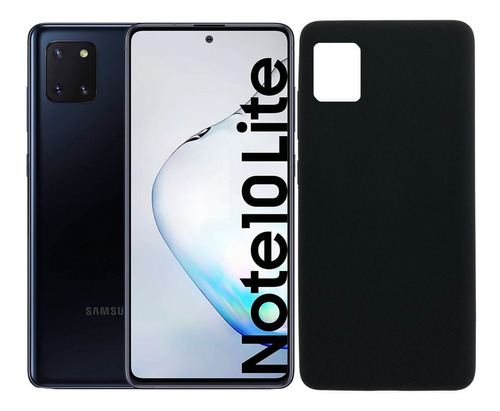 Silicone Case Para Samsung Note 10 Lite