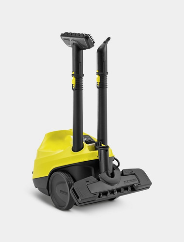 Imagen 5 de 7 de Limpiadora A Vapor Karcher Sc3 + Kit P/ Piso Origen Alemania
