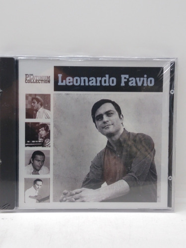 Leonardo Favio Platinum Collection Cd Nuevo