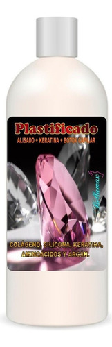 Alisado Definitivo Plastificado Bellamax - 1 Litro