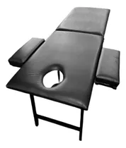 Comprar Camilla Plegable 60 X 180 Con Apoyabrazos Espuma Doble