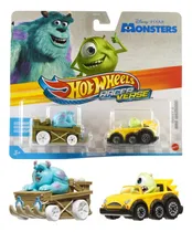 Comprar Pack X2 Hot Wheels Monsters, Inc Disney Pixar Original