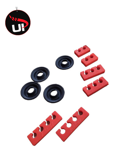 Imagem 3 de 3 de Cabo De Vela Silicone 10mm Fusca - Preto