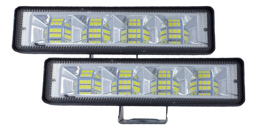 Tunelight Faros 28 Leds Luz Blanca Con Estrobo Jeep/4x4 36w