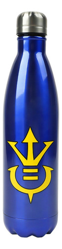 Botella Metalica Dragon Ball Z 750 Ml VEGETA