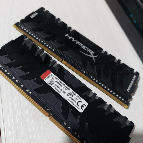 Memoria Ram Hyperx 8gb 4ddr Predator (Usado)