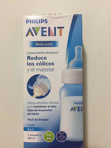 Mamadera De Cuello Ancho 260 Ml Avent