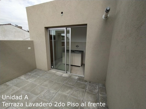 Excelente Ph 4 Ambientes A Estrenar Cochera Terraza Y Jardin