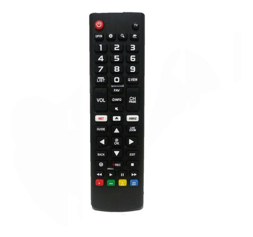 Control Remoto Lcd 589 Para Tv Smart Samsung