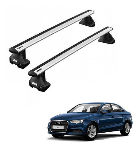 Rack Bagageiro Evo Audi A3 Sedan 2021 Em Diante