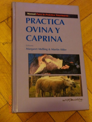 Práctica Ovina Y Caprina. Margaret Melling & M. Alder &-.