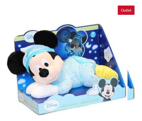 Muñeco Peluche De Disney Mickey Mouse 30cm