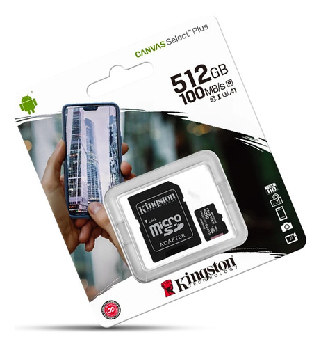 Memoria Micro Sd 512gb Clase 10