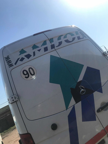 Imagen 11 de 19 de Mercedes-benz Sprinter 2013 2.1 515 Unica Con Motor 2018