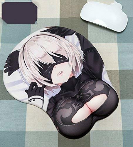 Tapete Para Mouse, Pad Mouse - Etgu Soft Cartoon Girl Boobs
