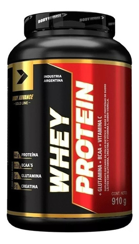  Body Advance Whey Protein Proteína 910grs