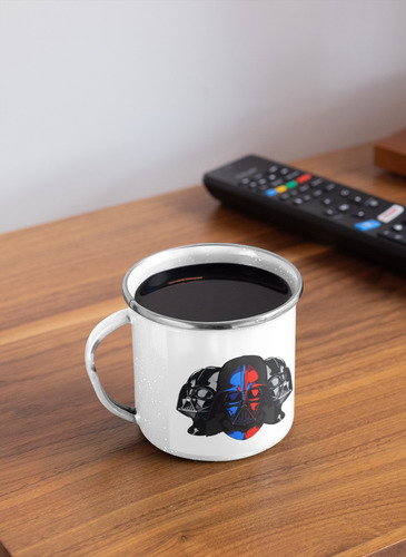 Taza Enlozada Darth Vader - Poder Del Lado Oscuro