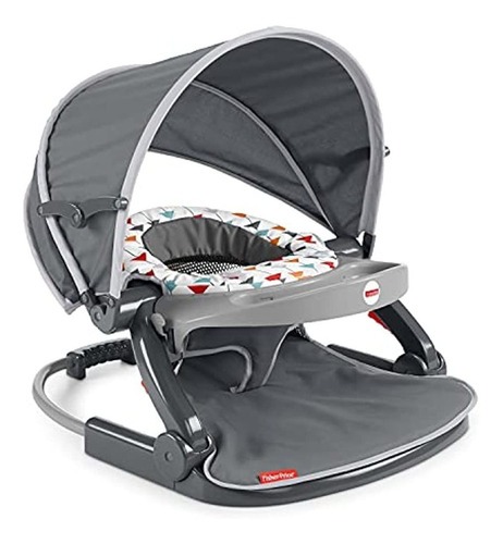 Asiento Sit-me-up On-the-go De Fisher-price, Multi