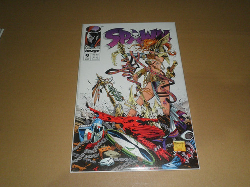 Spawn #9 Image Todd Mcfarlane