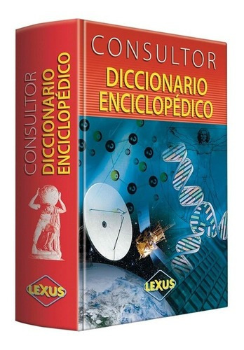 Consultor Diccionario Enciclopédico, De D. Editorial Lexus Editores, Tapa Dura En Español